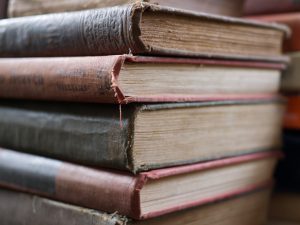 A Stack of Old well Read Books - Books to Help Heal a Broken Relationship - Sandra Harewood Counselling