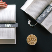 5 Essential Books to Help Heal A Broken Relationship 5 Essential Books to Help Heal A Broken Relationship - Hands-of-two-women-turning-the-pages-of-separate-books on a table - Sandra Harewood
