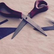 Scissors between a man and woman paper doll - What An Affair Can Tell You About Loss