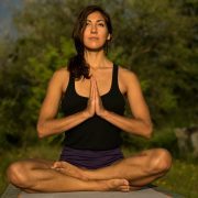 A Woman Meditating Outdoors – Sandra Harewood Counselling A Woman Meditating Outdoors -7 Ways Mindfulness Can Make You A Better Lover Sandra Harewood Counselling