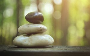 Stacked Stones - Mindfulness Meditation - Easy Ways To Be Mindful - Sandra Harewood Counselling