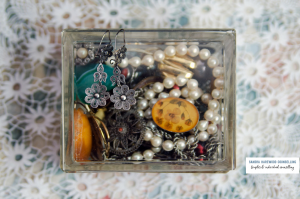 Glass Jewellery Box With Jewels - How To Invest In Yourself & Why Your Not Doing It - Sandra Harewood Counselling