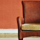 Single Leather High Back Arm Chair With Mustard Cushion In Room - What A Therapist Wants You To Know About Starting Therapy - Sandra Harewood Counselling
