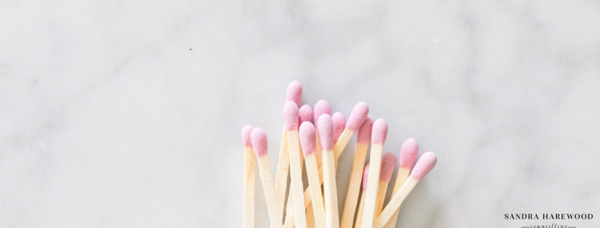 A Pile Of Matches - Counselling For Anger - Sandra Harewood Counselling