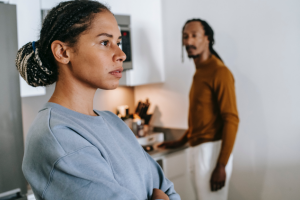Couple Looking Tense Couples Counselling Images