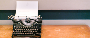 Old Fashioned Typewriter on wooden desk - 8 Myths About Marriage You Need To Break To Have A Mature Relationship - Sandra Harewood