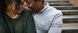 Mature couple on a date in the city - Sandra Harewood Counselling