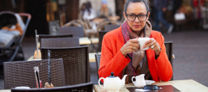 Mature Model In The City = Relationship Confidence & Clarity. Woman