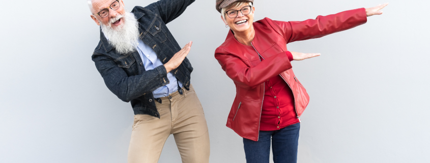 Happy Couple Having Fun Expressing Their Emotions - Sandra Harewood