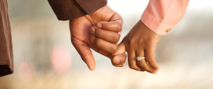 Loving Couple Holding Hands - Healing from Infidelity - Sandra Harewood