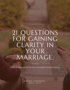 21 Questions For Gaining Clarity In Your Marriage