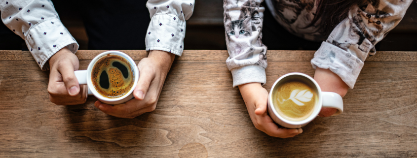 Two people together drinking coffee - Can This Marriage Be Repaired? Signs It’s Time for a Change