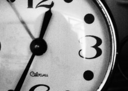 Clock Face - Why Impatience Won’t Give You the Answers You’re Looking For - Sandra Harewood