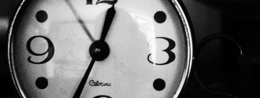 Clock Face - Why Impatience Won’t Give You the Answers You’re Looking For - Sandra Harewood