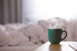 Green Mug on Bedside Cabinet - Why Aren't My Needs Being Met?