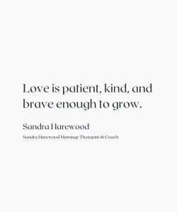 Love is patient and kind quote