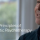 Image of psychologist Jonathan Shedler speaking about depth psychotherapy.