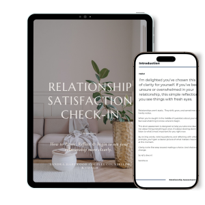 Mock-Up Relationship Satisfaction Check-In