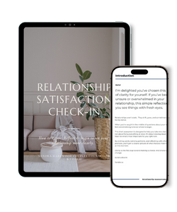 Relationship - Satisfaction Check-In