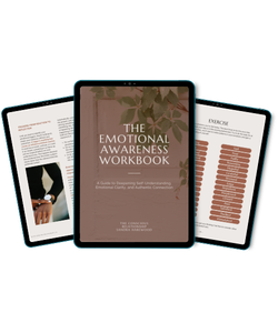 Emotional Awareness 101 Workbook contents