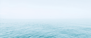 Calm sea horizon representing a moment of reflection at a marriage crossroads